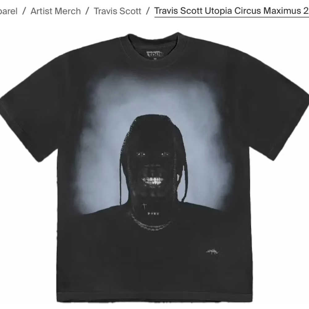 Travis Scott Utopia Merch 'I Know'